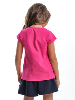 Футболка с принтом UD 0863 желтый - Mini maxi фото 10