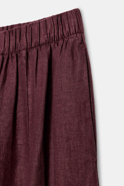 PANTAL?N BARREL LINO ZW COLLECTION / Vino - Zara фото 10