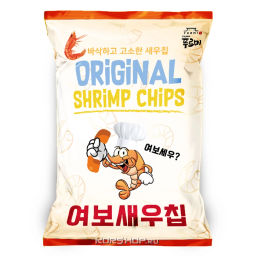 Чипсы с креветками Оригинальные Original Shrimp Chips Furmi, Корея, 80 г Акция