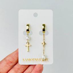 Серьги из Жемчуга