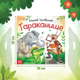 Книга Тараканище, Корней Чуковский, 12 стр. - Буква-Ленд фото 2