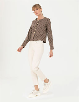 Krem Mom Fit Jean Pantolon - Pierre cardin фото 3