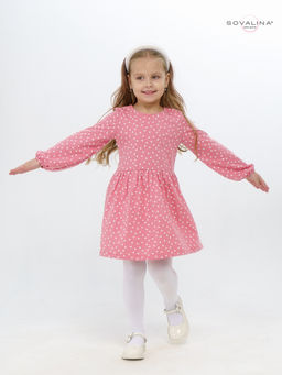 Платье Моана мелкие сердечки - Sovalina фото 3