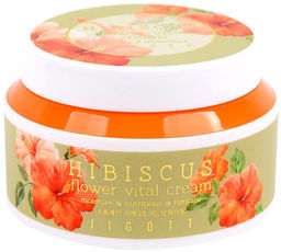Антивозрастной крем для лица с экстрактом гибискуса - Hibiscus Flower Vital Cream, 100 мл