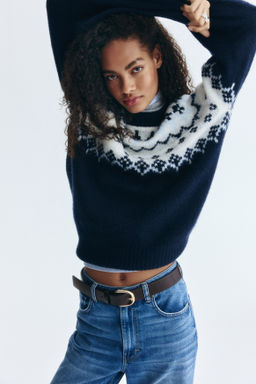 Jersey en punto jacquard - H&m фото 4