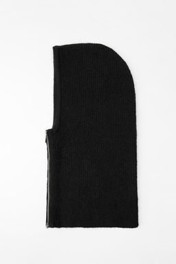 RIBBED ZIP BALACLAVA - Zara фото 4
