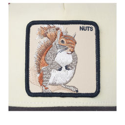 Бейсболка GOORIN BROTHERS арт. 101-0455 (бежевый / синий / бордовый) фото 4