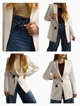 Чокер/кулон на шнурке «Сердечко», кожа, трансформер, чёрный, 150 см