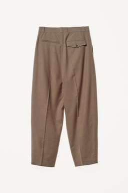 PANTAL?N PLIEGUES TRAJE WILLY CHAVARRIA X ZARA / Tostado  фото 11