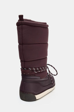 SKI COLLECTION LACE-UP ANKLE BOOTS, CHARACTERISTICS - Zara фото 6