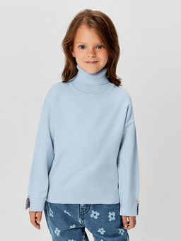 ACOOLA / Свитер детский для девочек Leila голубой