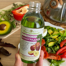 Виноградное масло пищевое, нерафинированное - Мариславна фото 2