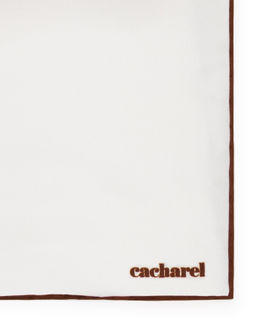 Коричневый носовой платок - Cacharel фото 4
