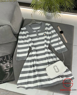 Платье женское в полоску - Fiona фото 3
