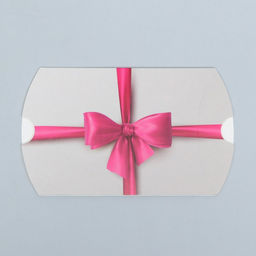 Цена за 10 шт. Коробка складная, подушка, Розовый бант 15 х 11 х 3 см, - UPAK LAND фото 3