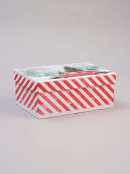 Коробки подарочные новогодние 10 в 1 «С Новым Годом», 30×19×11.5 - 12×6.5×4 см