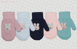 366-TM шерсть (15 р-р/7-8 лет) Варежки - Теплыши фото 2