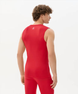 Майка компрессионная JOGEL CAMP PerFormDRY Baselayer SL Tee, красный  фото 7