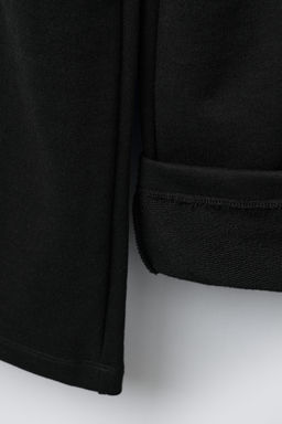 WIDE-LEG PLUSH TROUSERS WITH STARS - Zara фото 4