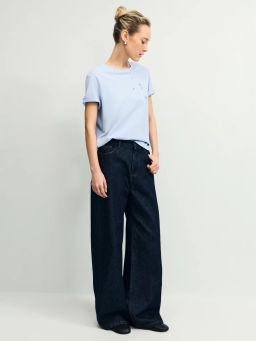 Футболка из хлопка с принтом / Zarina  фото 2