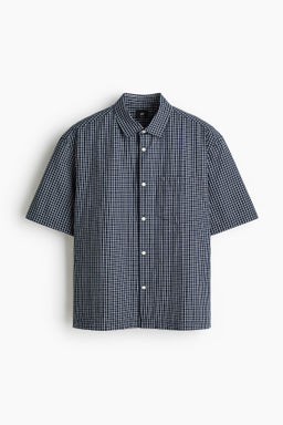 Camisa de algod?n Relaxed Fit