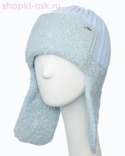 0314BD Милена флис (50-52) Ушанка - Veles фото 5