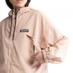 Женская куртка Timberland Street Windbreaker розовая  фото 5