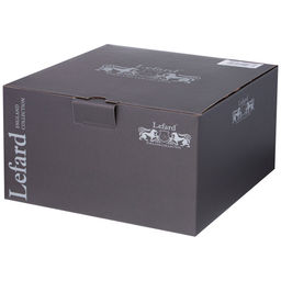 НАБОР КРУЖЕК LEFARD КРИСТАЛ ПЛАТИНУМ 4 ШТ. 480 МЛ  фото 2