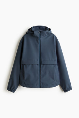 Chaqueta softshell repelente al agua