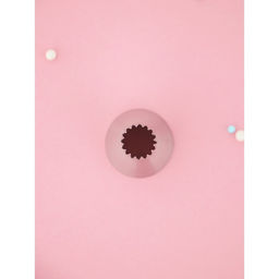 Цена за 2 шт. Насадка кондитерская KONFINETTA Французская звезда, d=3.4 см, выход d=1.4 см, нержавеющая сталь фото 3