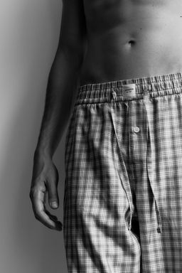 Pantalon de pijama en mezcla de lyocell - H&m фото 2