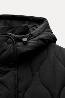 WATER-REPELLENT QUILTED JACKET - Zara фото 8
