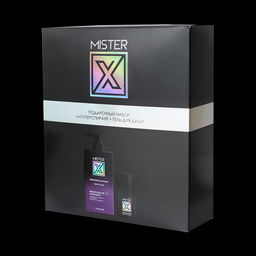 Подарочный набор №2 MISTER X (гель д/душа/антиперспирант экстразащита) 300г