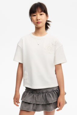 Camiseta con motivo decorativo - H&m фото 3
