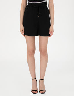 Siyah Comfort Fit Bermuda _ort - Pierre cardin фото 2