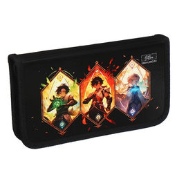 Пенал школьный, 1 секция, 11.5×20.5×3 см «Аниме»