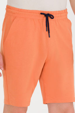 Мужские вязаные шорты кирпичного цвета Неожиданная скидка в корзине - U.s. polo assn фото 6