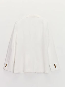 Однобортный жакет из тенселя ZR2605022506-1 / Zarina