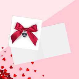 Цена за 20 шт. Открытка‒мини «С Днём Влюбленных», 7×7 см