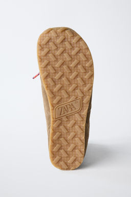 ZAPATILLA DEPORTIVA BAREFOOT PIEL / Marr?n - Zara фото 8