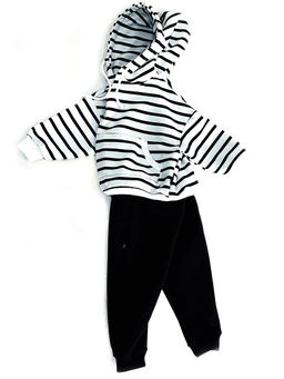 Худи в полоску 22-7701 полоска - Mini maxi фото 7