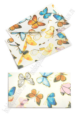 Конверт подарочный 16*9 см (10 шт) SF- 8156, №13