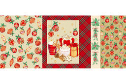 Набор полотенец рогожка Купон (3 шт.) в пакете арт. РК 202 тдл (500017/1) - Наталья-текстиль фото 3