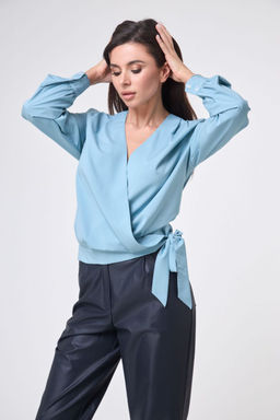 Блуза ANELLI 829 морской