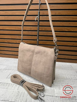 Сумка женская из замши - Bruno фото 2