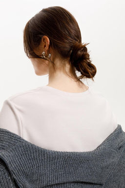 ЕВТ 3283/серо-сиреневый фуфайка жен