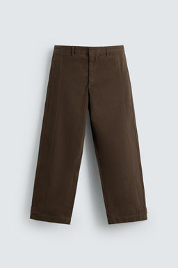 BALLOON FIT TROUSERS - Zara фото 7