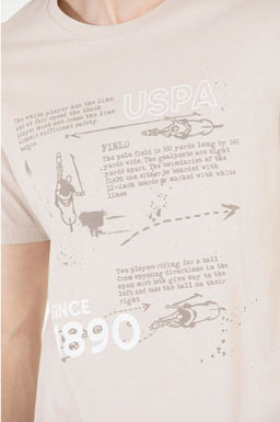 Мужская футболка с круглым вырезом Stone Stone - U.s. polo assn фото 7