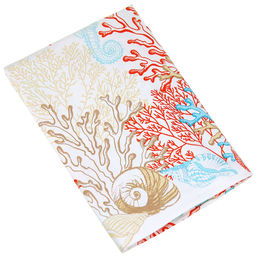 Кораллы Скатерть 180х145см, плотность 186г/м2, премиум хлопок 100%, Домашняя мода (Россия)  фото 5