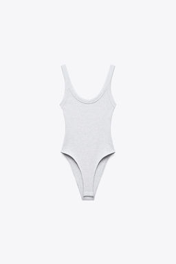 RIBBED BODYSUIT - Zara фото 33